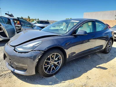 2022 TESLA MODEL 3, фото 1, лот 10856010