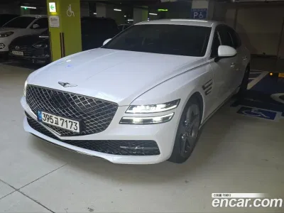 2021 Genesis G80 Gasoline 3.5 Turbo AWD, фото 2, лот 10226000