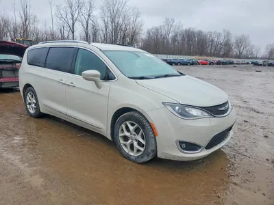 2017 CHRYSLER PACIFICA TOURING L PLUS, фото 4, лот 10869243
