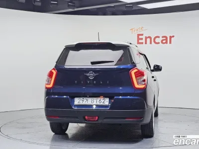 2017 Ssang Yong TIBOLI Diesel IX 2WD, фото 4, лот 10167886