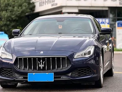 2015 Maserati Quattroporte 3.0T Standard, фото 2, лот 10323836