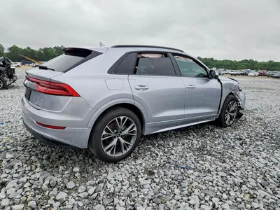 2021 AUDI Q8 PREMIUM, фото 3, лот 10851208