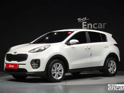 2018 Kia Sportage Diesel 1.7 2WD Trendy, фото 1, лот 10172195