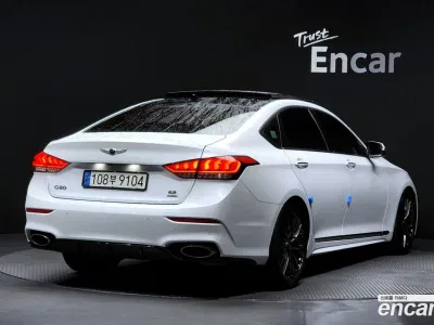2019 Genesis G80 3.3 GDI AWD, фото 1, лот 10040740