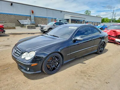 2009 MERCEDES-BENZ CLK 550, фото 1, лот 10967082