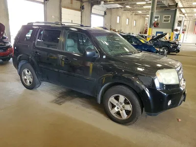 2011 HONDA PILOT EXL, фото 4, лот 10697753