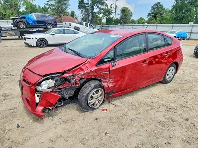 2011 TOYOTA PRIUS, фото 1, лот 10539274