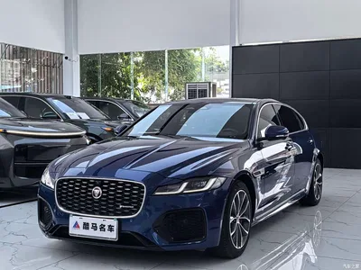 2022 Jaguar XFL 2.0T P250 2WD Elite Sport, фото 1, лот 10360612