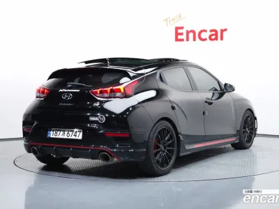 2022 Hyundai Veloster 2.0 N, фото 2, лот 10182065