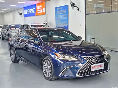 2022 Lexus ES 200 Excellence Edition, фото 3, лот 10314577