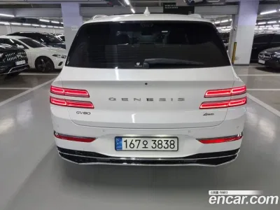 2024 Genesis GV80 2.5T Gasoline AWD, фото 3, лот 10175596