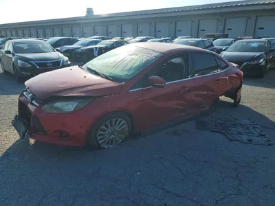 2012 FORD FOCUS TITANIUM, фото 1, лот 10525477