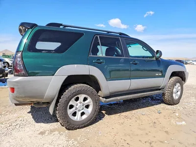 2003 TOYOTA 4RUNNER SR5, фото 3, лот 10980209