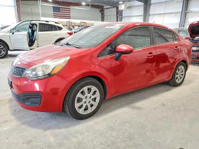 2013 KIA RIO LX, фото 1, лот 10788471