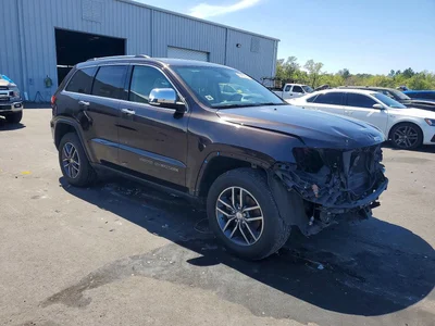 2017 JEEP GRAND CHEROKEE LIMITED, фото 4, лот 10780523