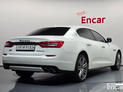 2014 Maserati Quattroporte S Q4 3.0 V6, фото 2, лот 11254442