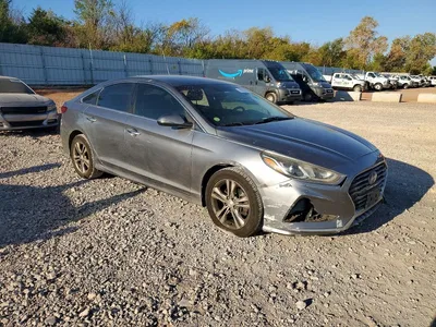 2018 HYUNDAI SONATA SEL, фото 4, лот 10750463