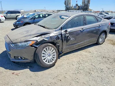 2013 FORD FUSION TITANIUM PHEV, фото 1, лот 10531536