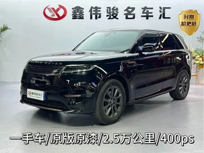 2023 Land Rover Range Rover Sport 400PS Dynamic SE, фото 1, лот 11179854