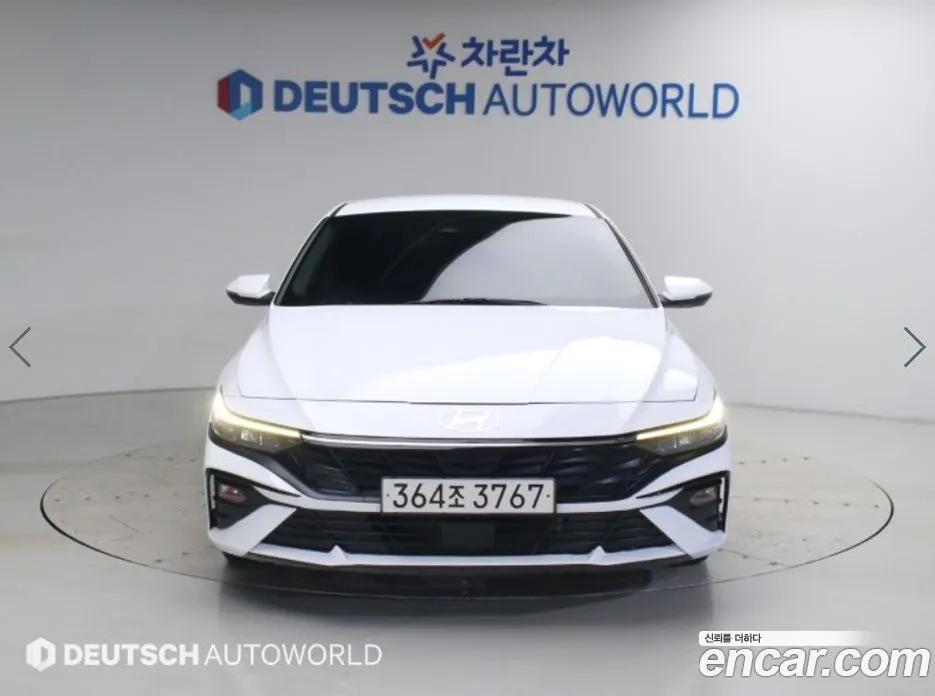 2024 Hyundai AVANTE Modern, фото 3, лот 11138427