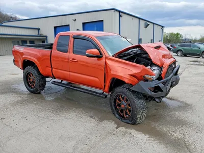 2016 TOYOTA TACOMA TRD SPORT, фото 4, лот 10558552
