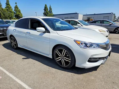 2017 HONDA ACCORD SPORT, фото 4, лот 11275978