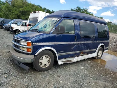 2000 CHEVROLET EXPRESS G1500, фото 1, лот 10968560
