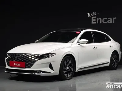 2023 Hyundai Grandeur Le Blanc, фото 1, лот 11388537