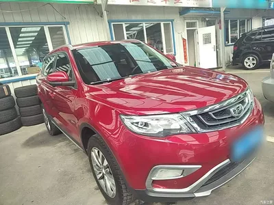 2016 Geely Boyue 1.8TD Automatic Prestige Type, фото 4, лот 10310385