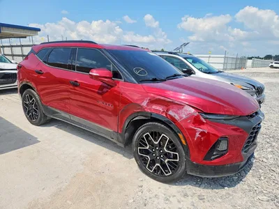 2020 CHEVROLET BLAZER RS, фото 4, лот 10583866