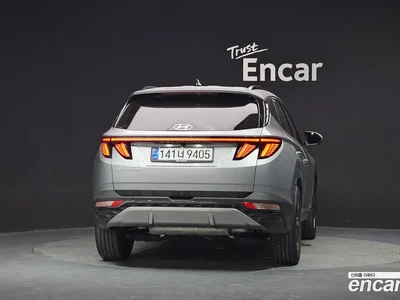 2021 Hyundai Tucson Gasoline 1.6 Turbo 2WD, фото 4, лот 10513675