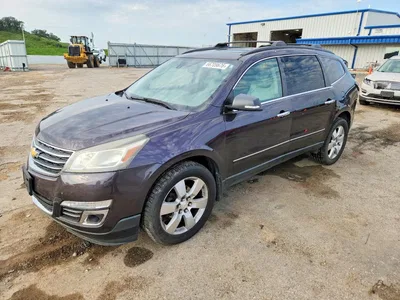 2015 CHEVROLET TRAVERSE LTZ, фото 1, лот 10706015