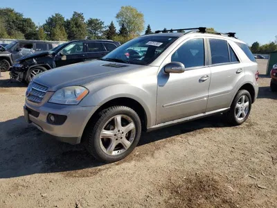 2008 MERCEDES-BENZ ML 320 CDI, фото 1, лот 10961145