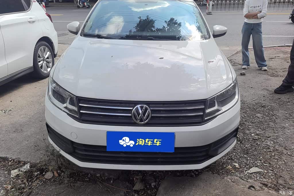2019 Volkswagen Santana 1.5L Manual Trend China VI, фото 2, лот 11205775