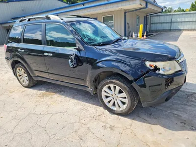 2012 SUBARU FORESTER LIMITED, фото 4, лот 10821258