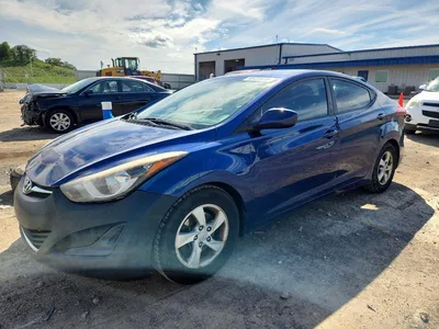 2015 HYUNDAI ELANTRA SE, фото 1, лот 10764397