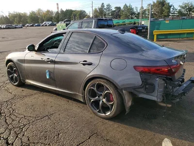 2019 ALFA ROMEO GIULIA TI, фото 2, лот 10881927