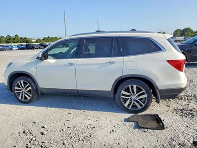 2016 HONDA PILOT ELITE, фото 2, лот 10702124