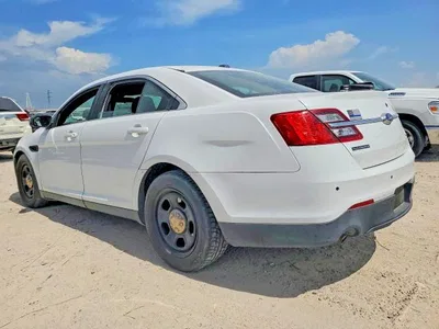 2017 FORD TAURUS POLICE INTERCEPTOR, фото 2, лот 10501047