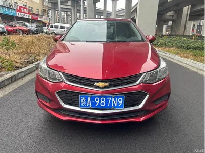 2017 Chevrolet Cruze 1.5L Automatic Pioneer Sunroof, фото 3, лот 10379789
