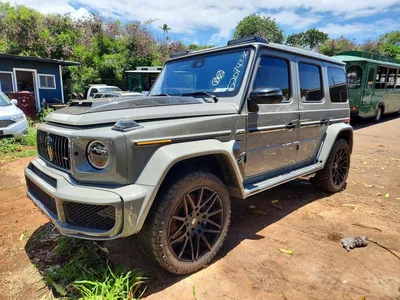 2021 MERCEDES-BENZ G 63 AMG, фото 1, лот 10968069