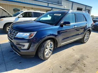 2016 FORD EXPLORER LIMITED, фото 1, лот 10571563