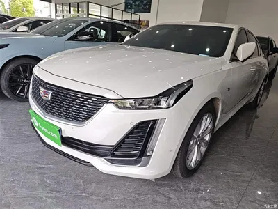 2023 Cadillac CT5 28T Luxury Style (Standard Edition), фото 2, лот 10309384