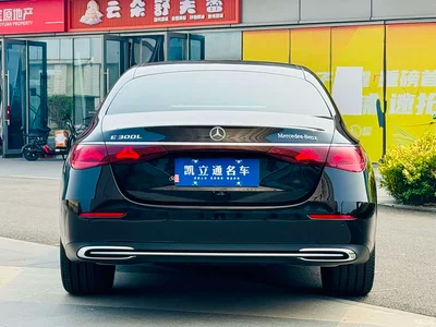 2026 Mercedes-Benz E-Class E 300 L Luxury, фото 4, лот 11074736