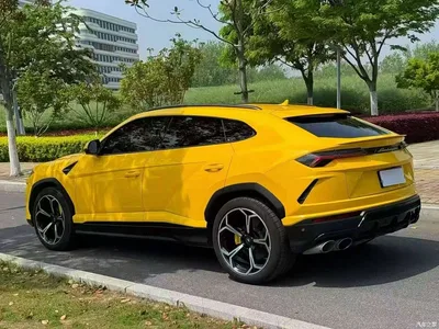 2021 Lamborghini Urus 4.0T V8, фото 3, лот 10309694