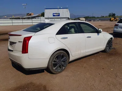 2016 CADILLAC ATS LUXURY, фото 3, лот 10865934