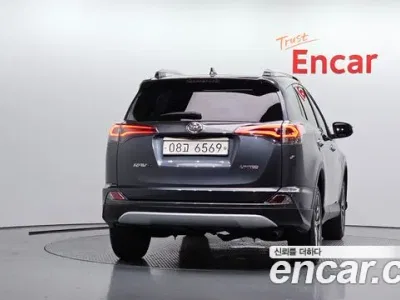 2017 Toyota RAV4 2.5 2WD, фото 4, лот 10034102
