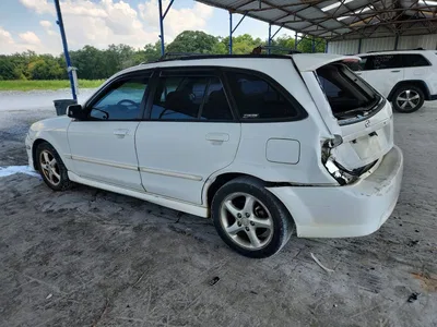 2002 MAZDA PROTEGE PR5, фото 2, лот 10971507