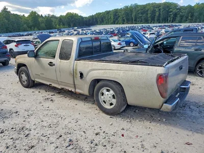2005 CHEVROLET COLORADO, фото 2, лот 10710351