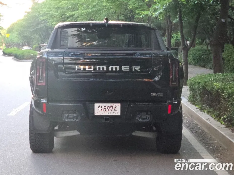 2024 GMC Hummer EV e4WD, фото 4, лот 10036183